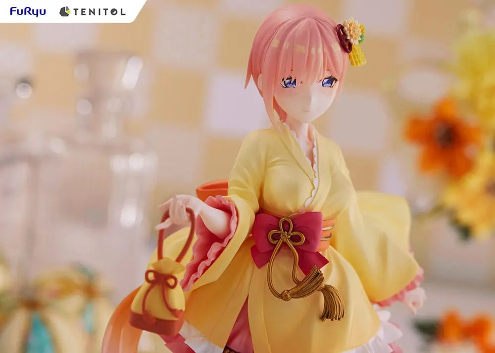 The Quintessential Quintuplets Movie Tenitol PVC Statue Ichika 28 cm Produktfoto