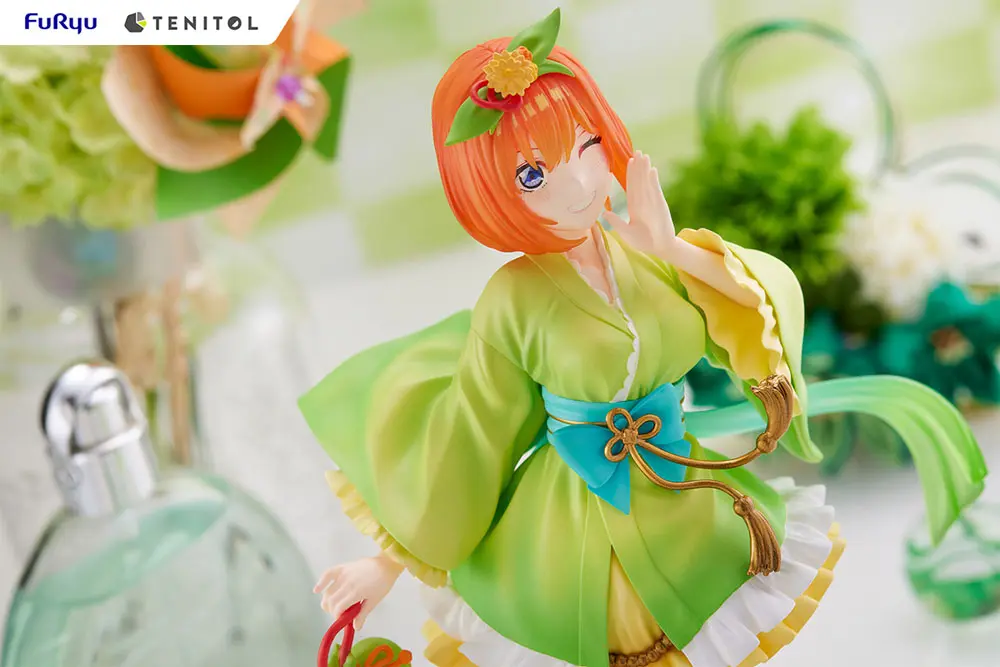 The Quintessential Quintuplets Movie Tenitol PVC Statue Yotsuba 22 cm termékfotó