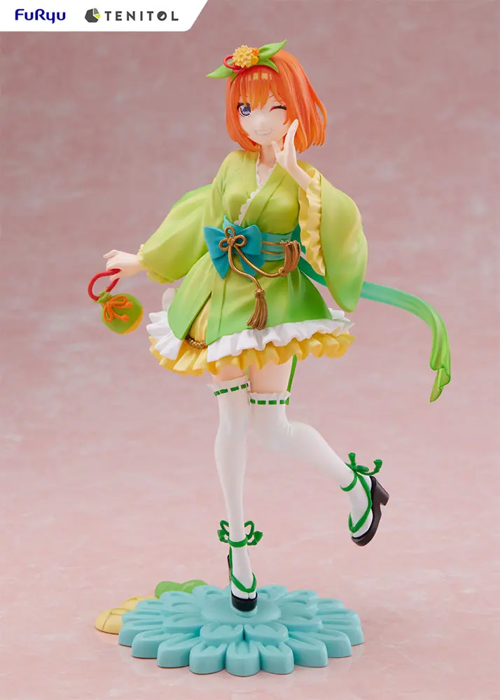 The Quintessential Quintuplets Movie Tenitol PVC Statue Yotsuba 22 cm termékfotó