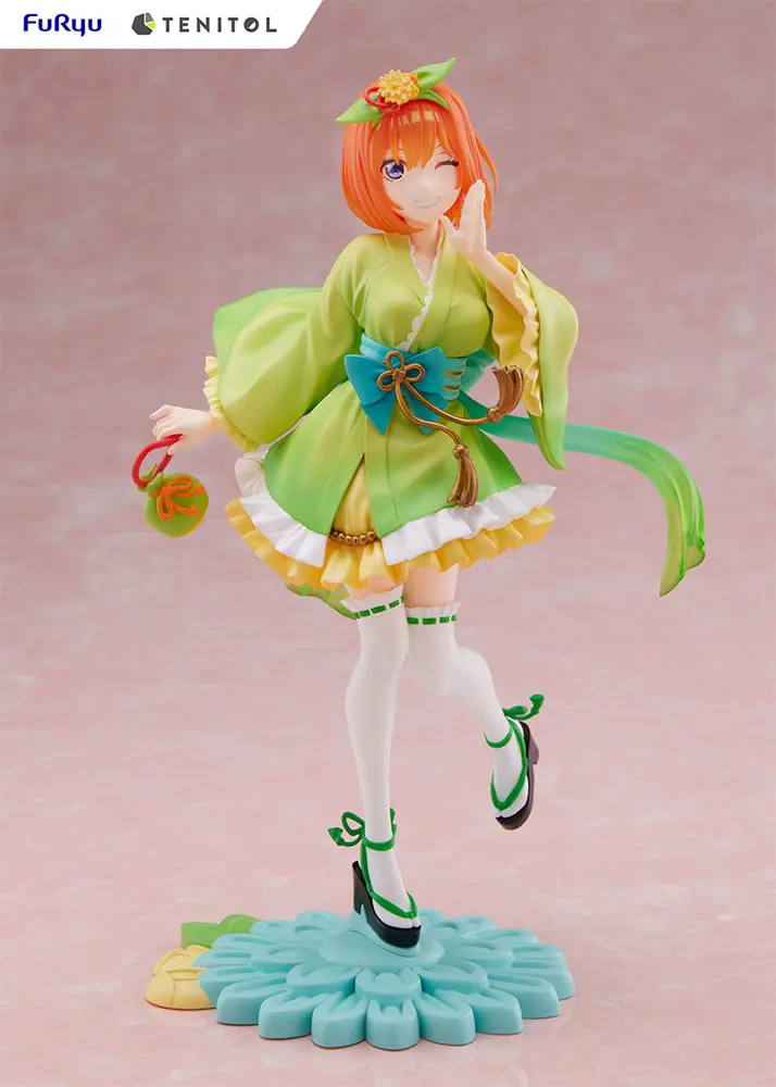 The Quintessential Quintuplets Movie Tenitol PVC Statue Yotsuba 22 cm termékfotó