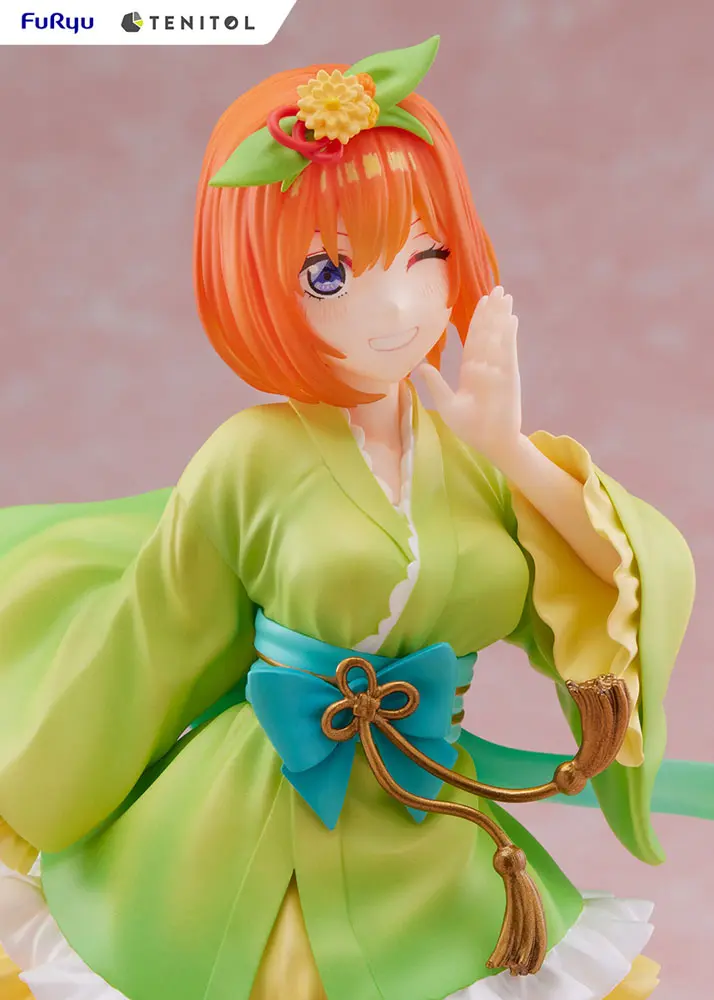 The Quintessential Quintuplets Movie Tenitol PVC Statue Yotsuba 22 cm termékfotó