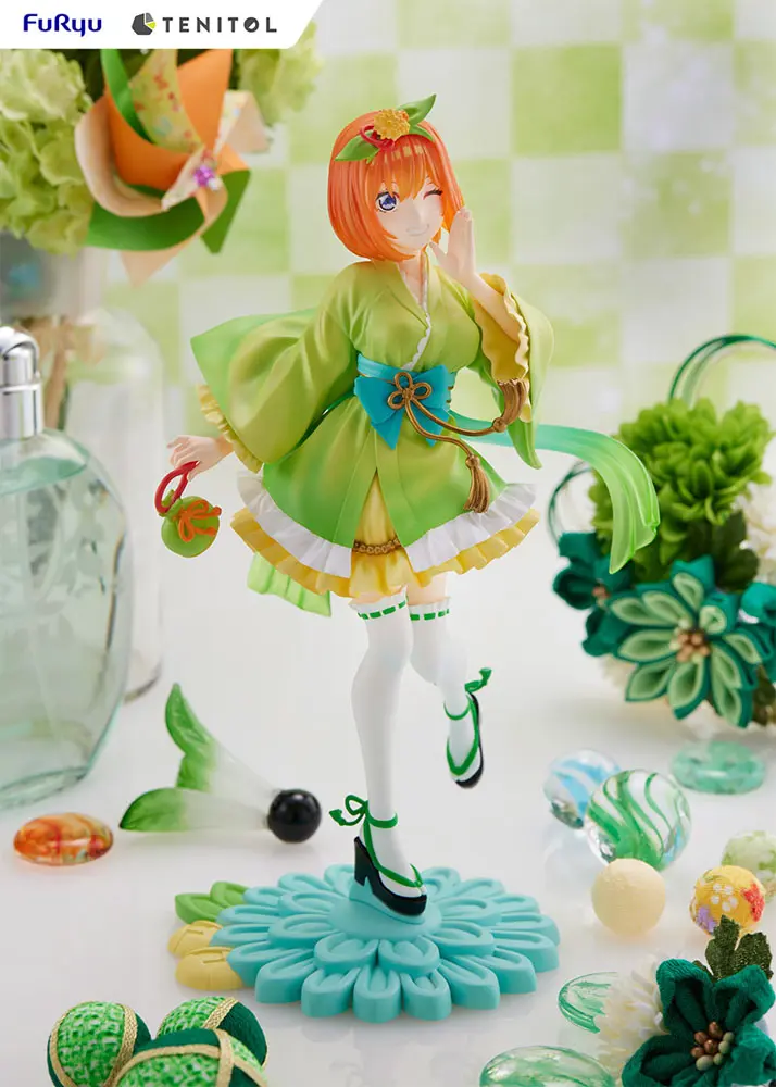 The Quintessential Quintuplets Movie Tenitol PVC Statue Yotsuba 22 cm termékfotó