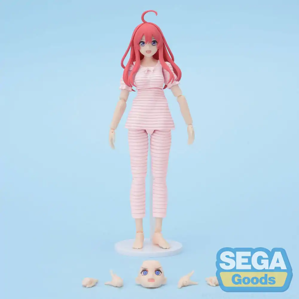 The Quintessential Quintuplets Actionfiguren Movingood!!! Itsuki Nakano 15 cm termékfotó