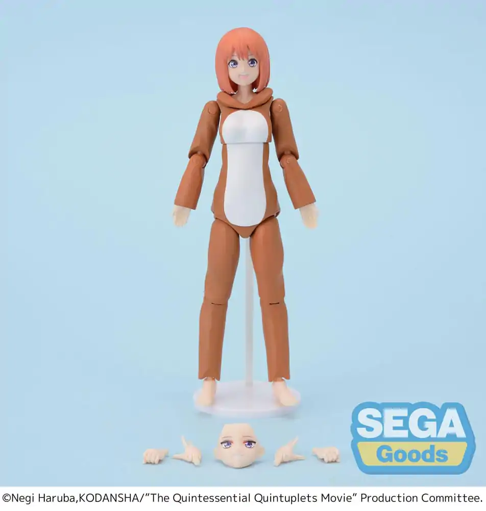 The Quintessential Quintuplets Actionfiguren Movingood!!! Yotsuba Nakano 15 cm termékfotó