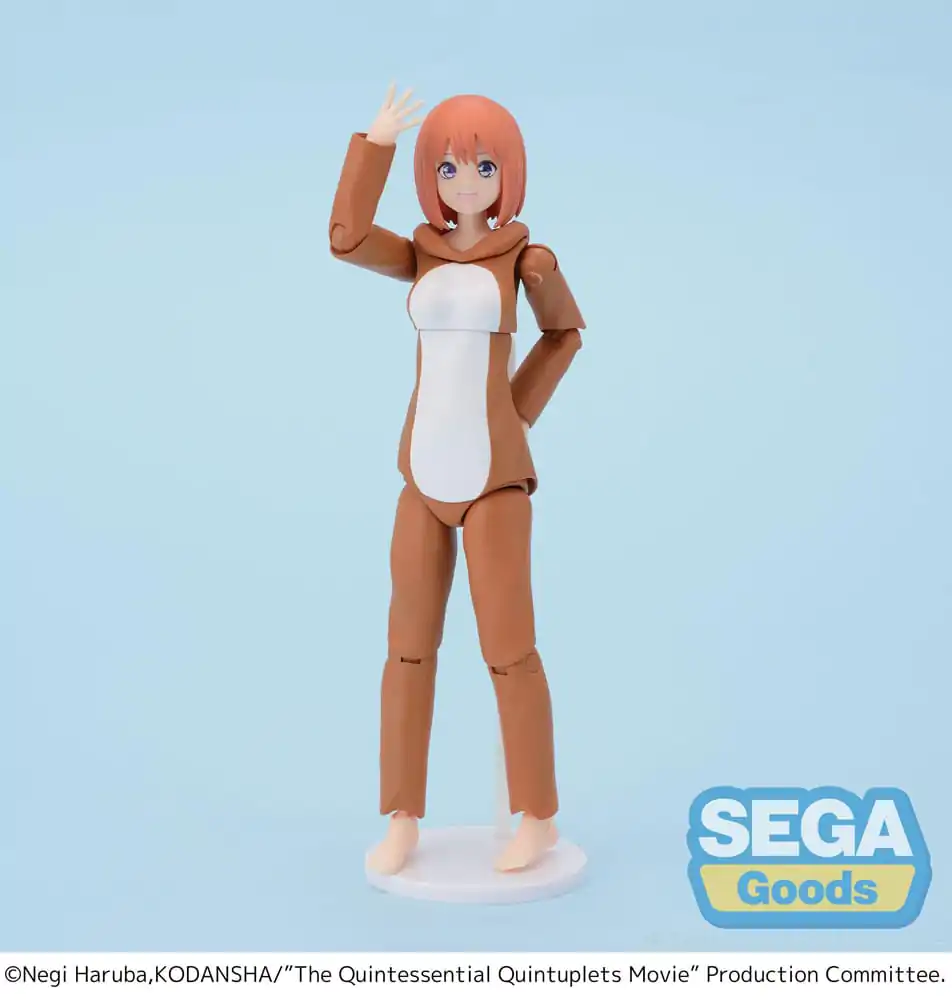 The Quintessential Quintuplets Actionfiguren Movingood!!! Yotsuba Nakano 15 cm termékfotó