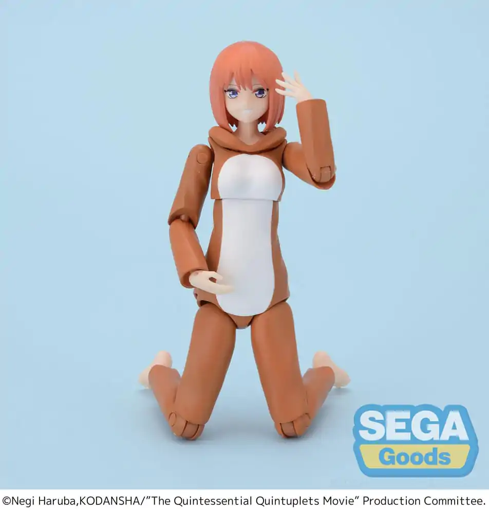 The Quintessential Quintuplets Actionfiguren Movingood!!! Yotsuba Nakano 15 cm termékfotó