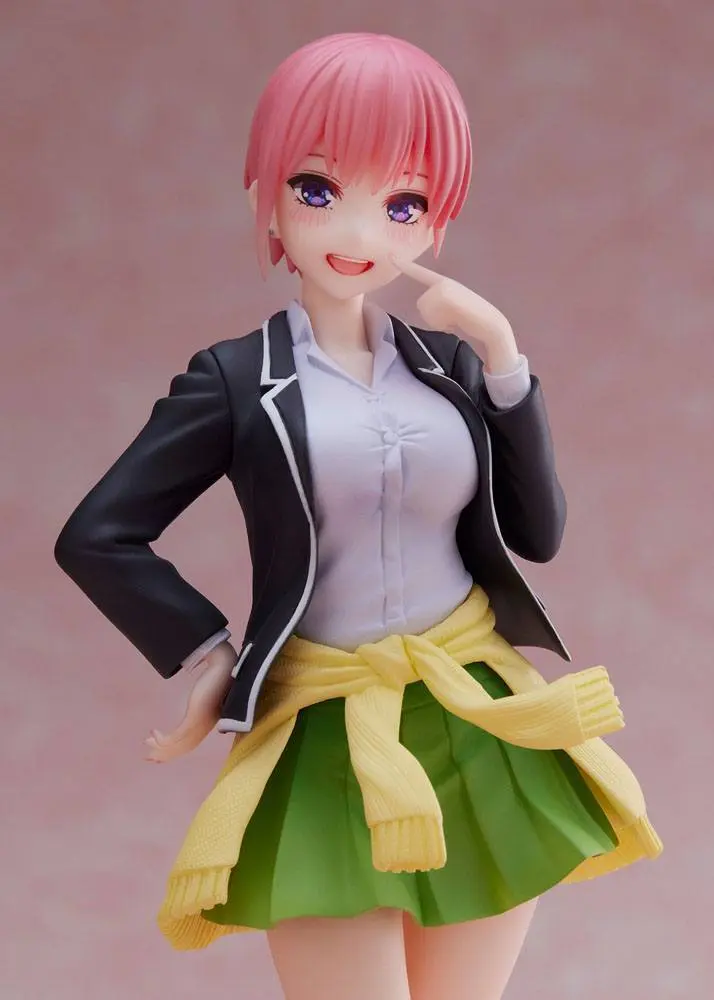 The Quintessential Quintuplets PVC Statue Nakano Ichika Uniform Ver. Renewal 20 cm termékfotó