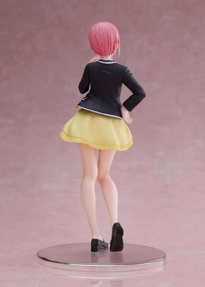 The Quintessential Quintuplets PVC Statue Nakano Ichika Uniform Ver. Renewal 20 cm termékfotó