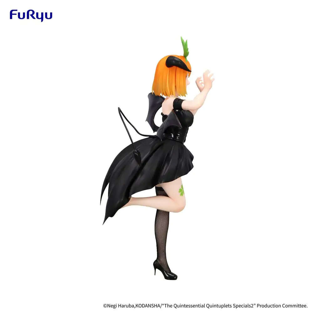 The Quintessential Quintuplets Nakano Yotsuba Bicute Dark Figur 25 cm Produktfoto