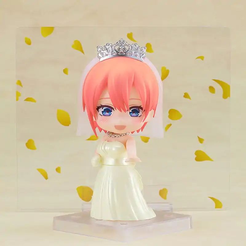 The Quintessential Quintuplets Nendoroid Actionfigur Ichika Nakano: Wedding Dress Ver. 10 cm termékfotó