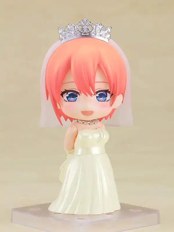 The Quintessential Quintuplets Nendoroid Actionfigur Ichika Nakano: Wedding Dress Ver. 10 cm termékfotó