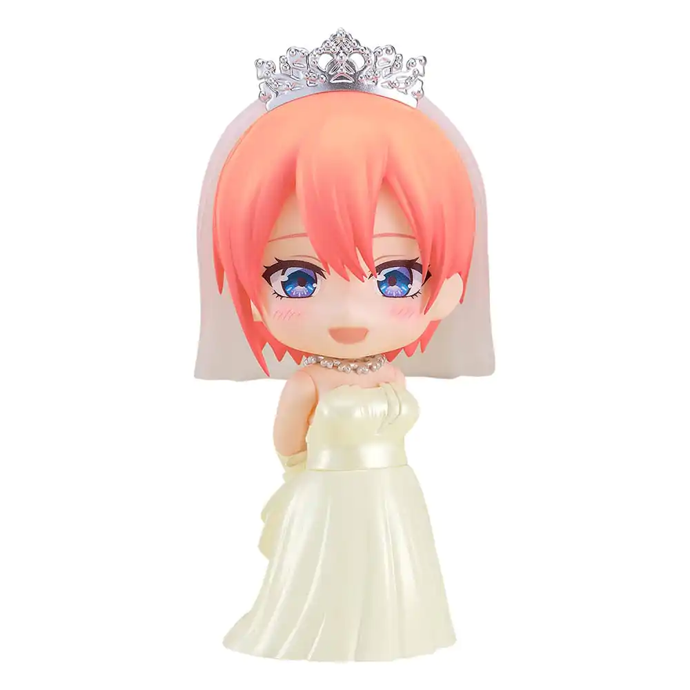 The Quintessential Quintuplets Nendoroid Actionfigur Ichika Nakano: Wedding Dress Ver. 10 cm termékfotó