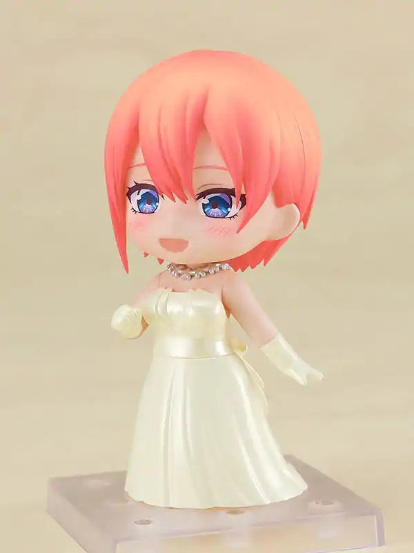 The Quintessential Quintuplets Nendoroid Actionfigur Ichika Nakano: Wedding Dress Ver. 10 cm termékfotó