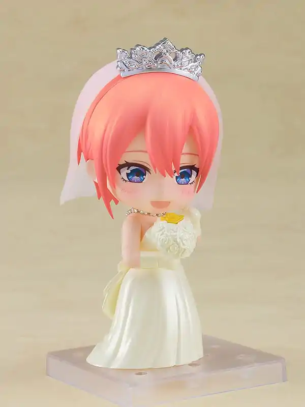 The Quintessential Quintuplets Nendoroid Actionfigur Ichika Nakano: Wedding Dress Ver. 10 cm termékfotó