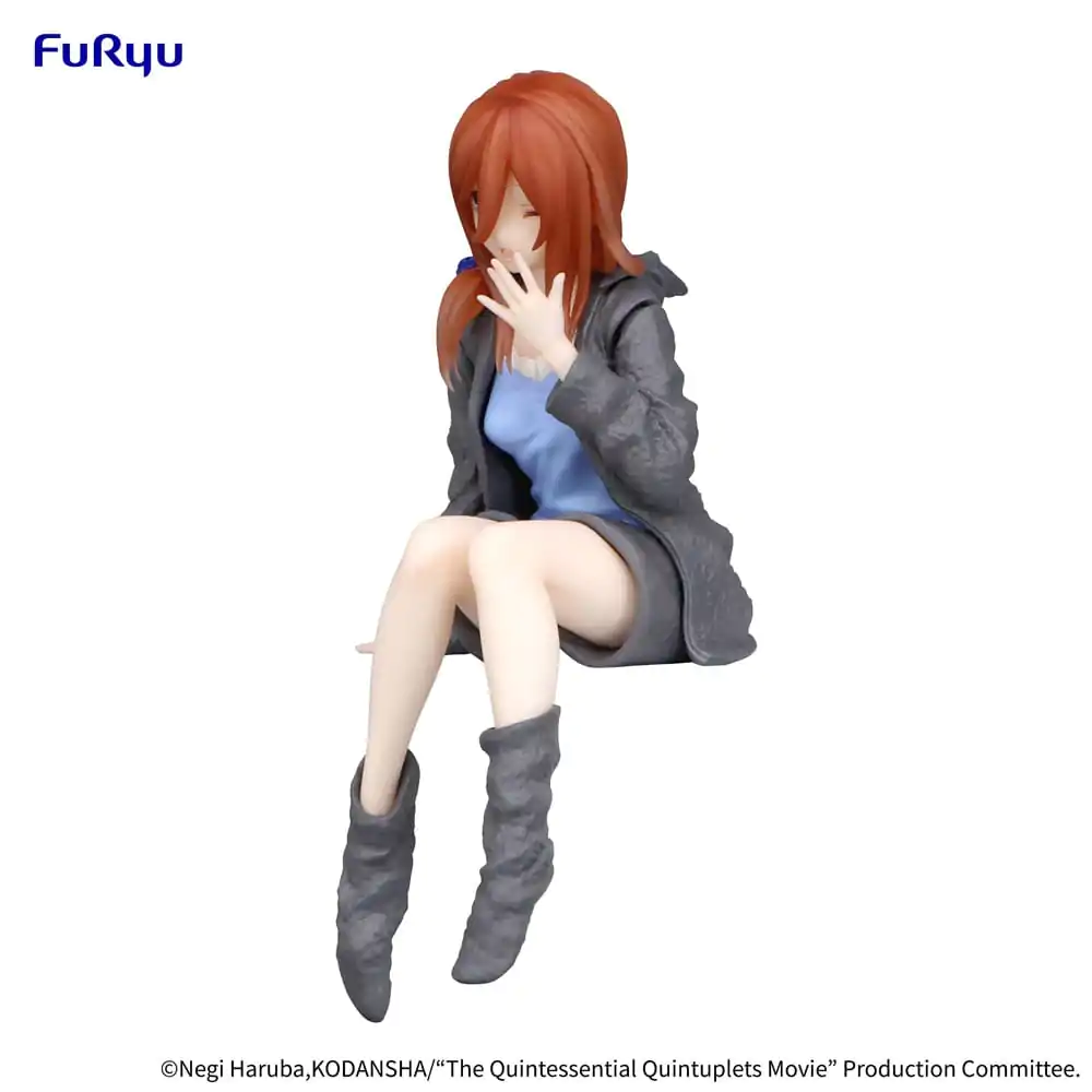 The Quintessential Quintuplets Noodle Stopper PVC Statue Miku Nakano Loungewear Ver. 14 cm Produktfoto