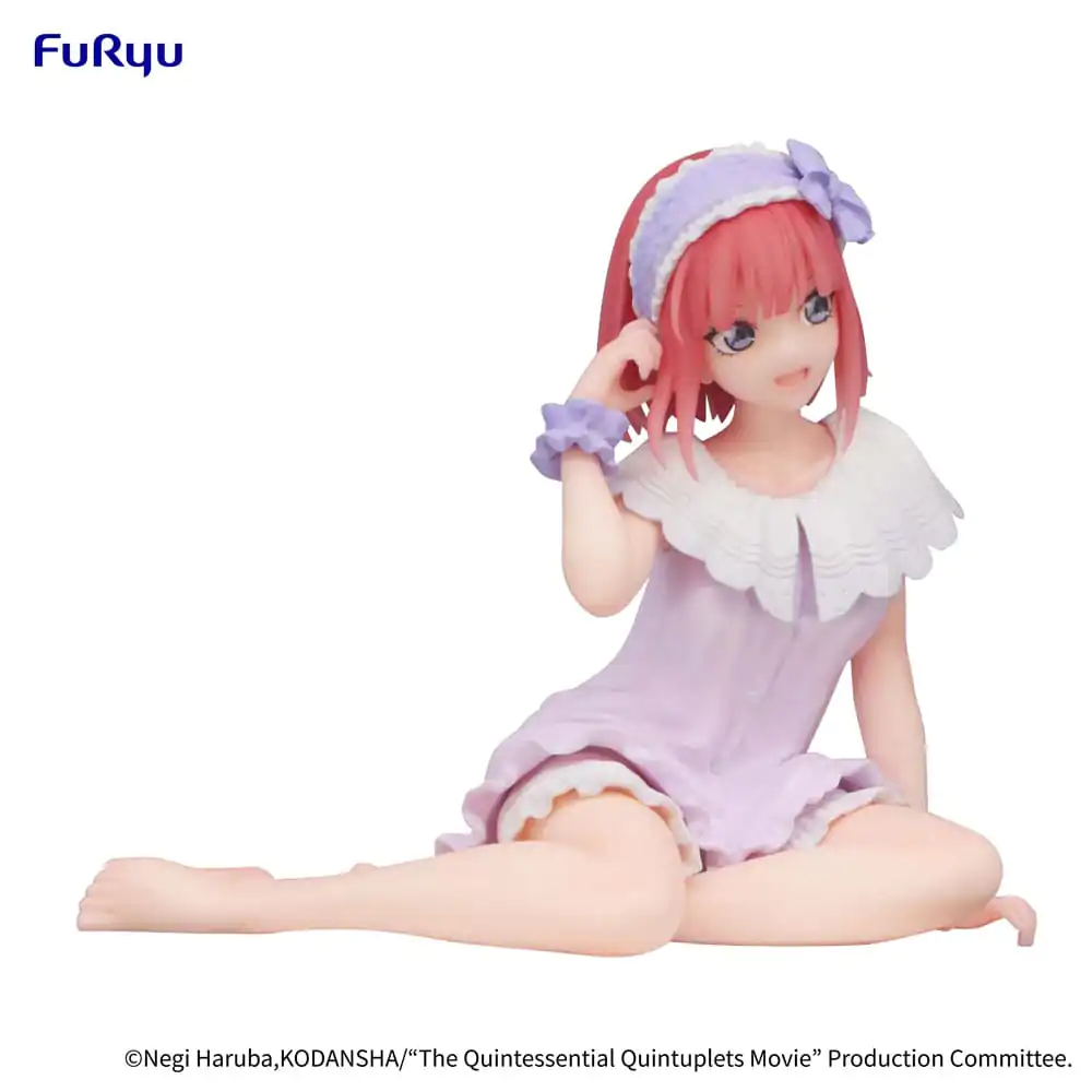 The Quintessential Quintuplets Noodle Stopper PVC Statue Nino Nakano Loungewear Ver. 9 cm termékfotó