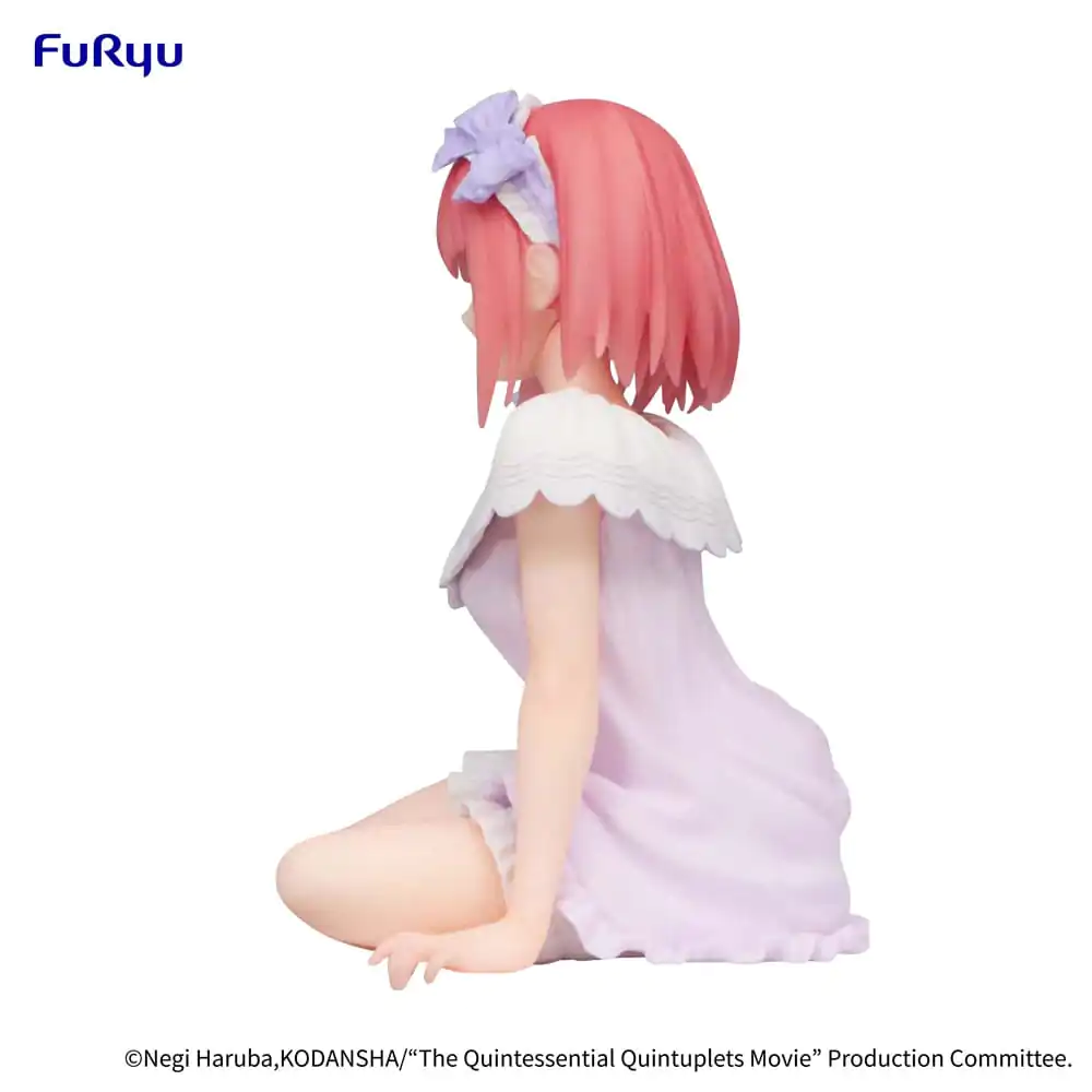 The Quintessential Quintuplets Noodle Stopper PVC Statue Nino Nakano Loungewear Ver. 9 cm termékfotó