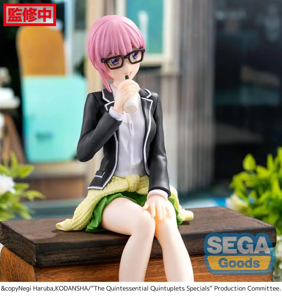 The Quintessential Quintuplets PM Perching PVC Statue Ichika Nakano Casual Cloths 14 cm termékfotó