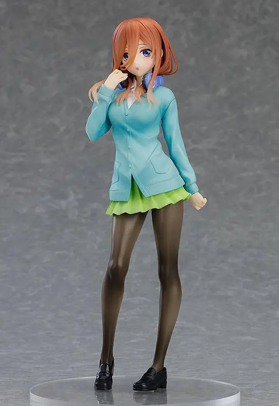 The Quintessential Quintuplets Pop Up Parade PVC Statue Miku Nakano 1.5 17 cm Produktfoto