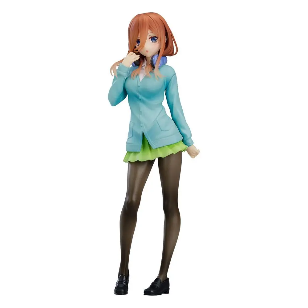 The Quintessential Quintuplets Pop Up Parade PVC Statue Miku Nakano 1.5 17 cm Produktfoto