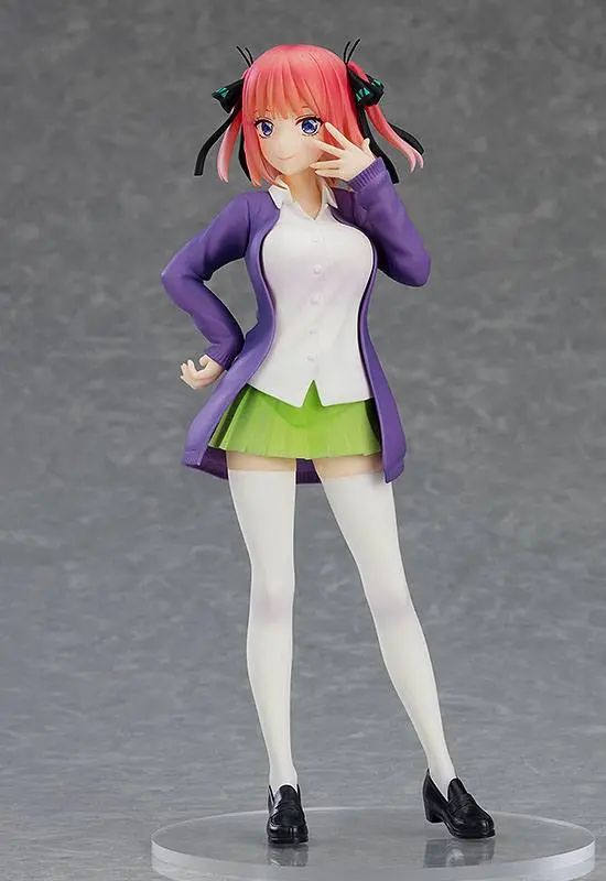 The Quintessential Quintuplets Pop Up Parade PVC Statue Nino Nakano 1.5 17 cm Produktfoto