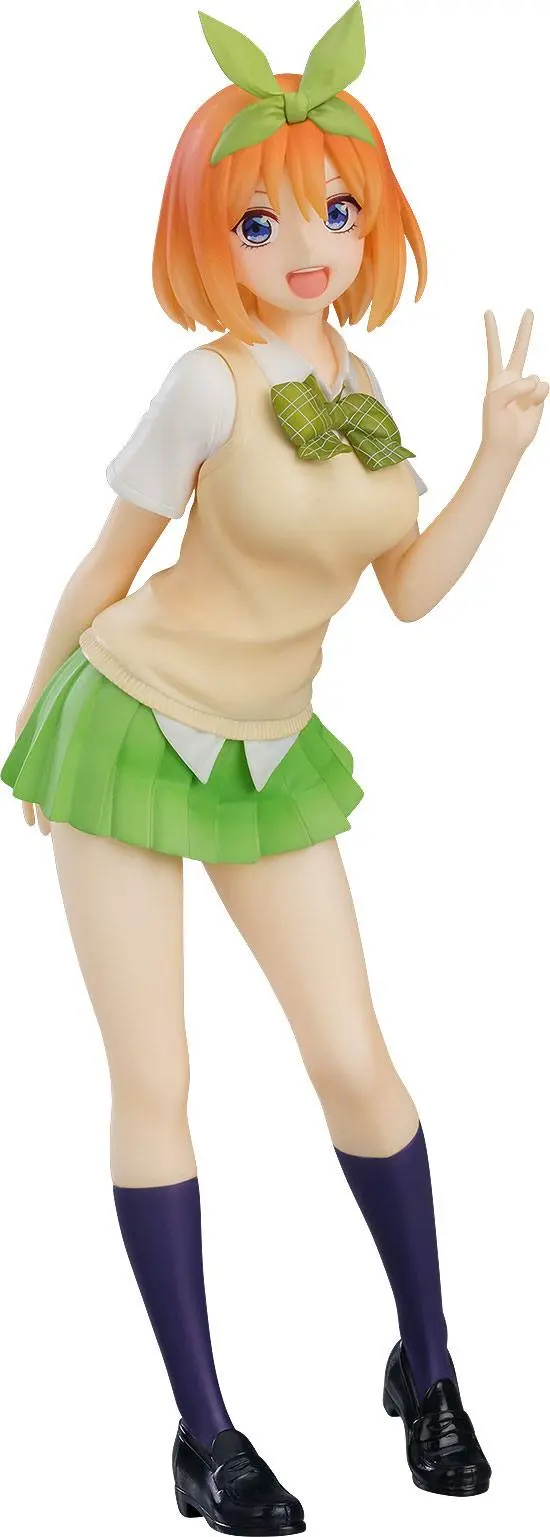 The Quintessential Quintuplets Pop Up Parade PVC Statue Yotsuba Nakano 1.5 17 cm termékfotó