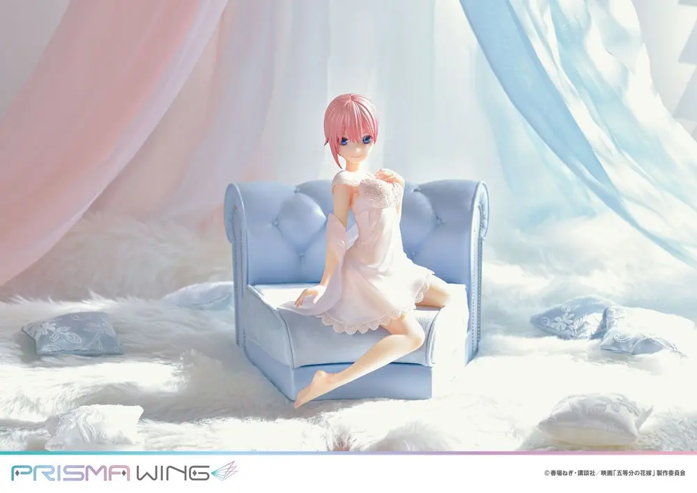The Quintessential Quintuplets Prisma Wing PVC Statue 1/7 Ichika Nakano 17 cm termékfotó