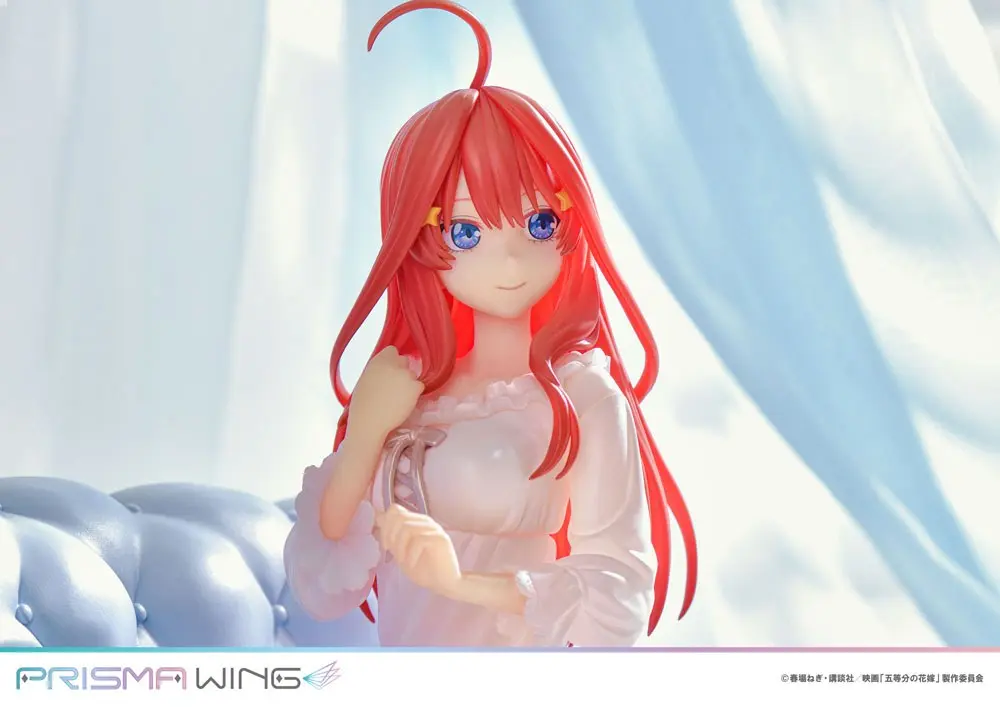 The Quintessential Quintuplets Prisma Wing PVC Statue 1/7 Itsuki Nakano 18 cm termékfotó