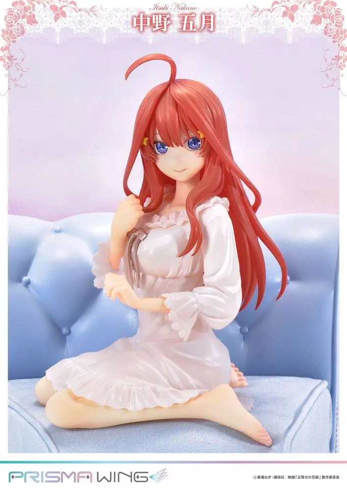 The Quintessential Quintuplets Prisma Wing PVC Statue 1/7 Itsuki Nakano 18 cm termékfotó