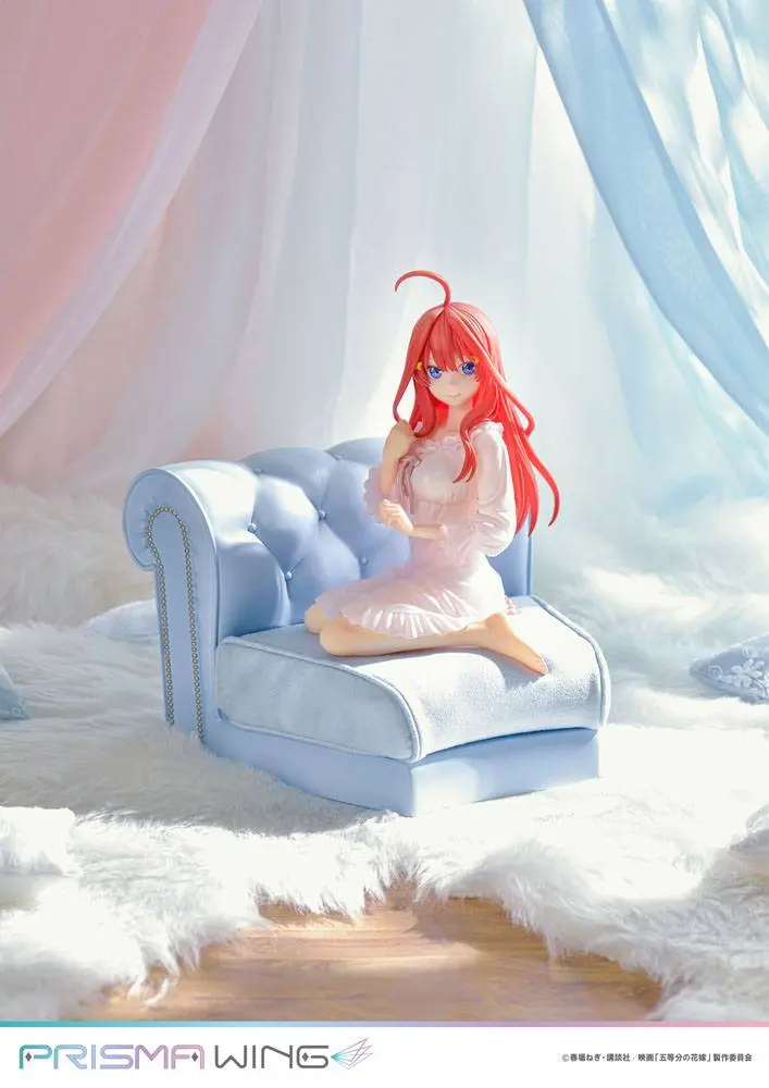 The Quintessential Quintuplets Prisma Wing PVC Statue 1/7 Itsuki Nakano 18 cm termékfotó