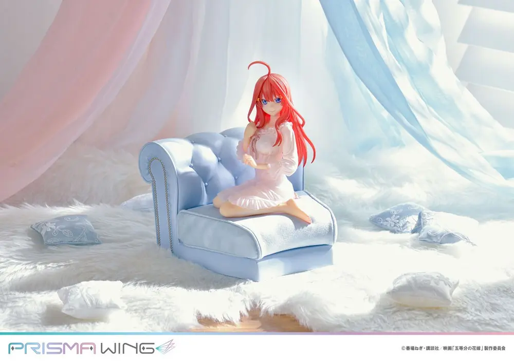 The Quintessential Quintuplets Prisma Wing PVC Statue 1/7 Itsuki Nakano 18 cm termékfotó