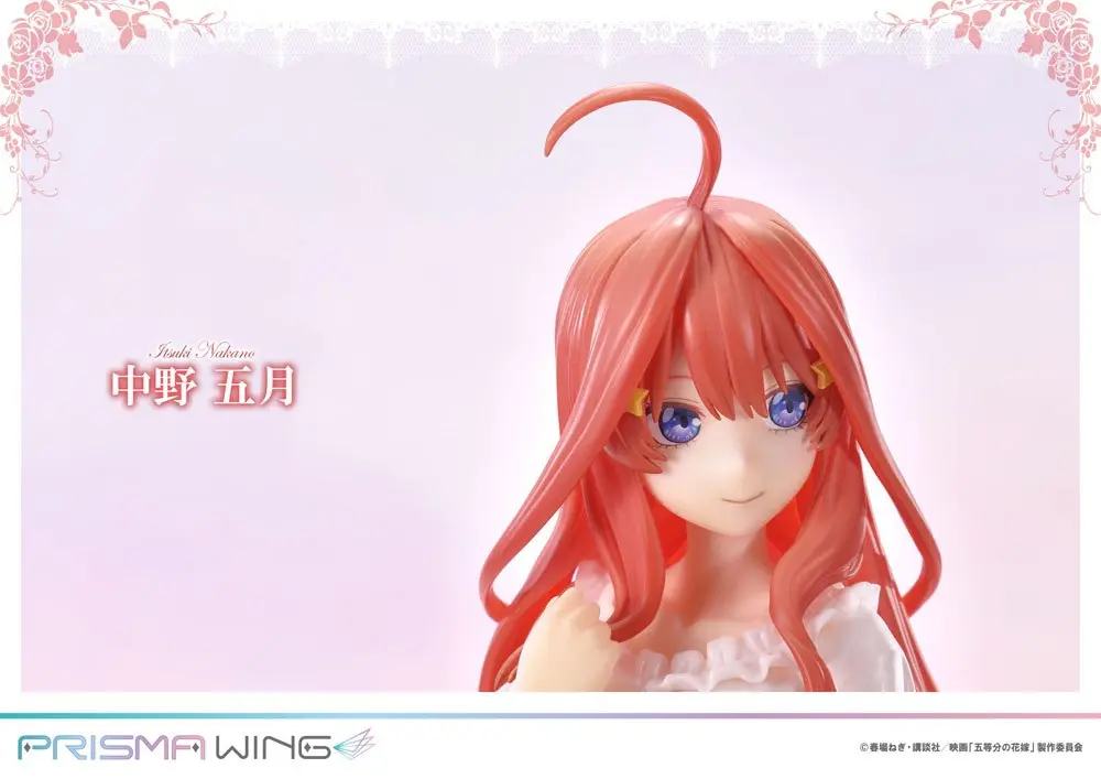 The Quintessential Quintuplets Prisma Wing PVC Statue 1/7 Itsuki Nakano 18 cm termékfotó