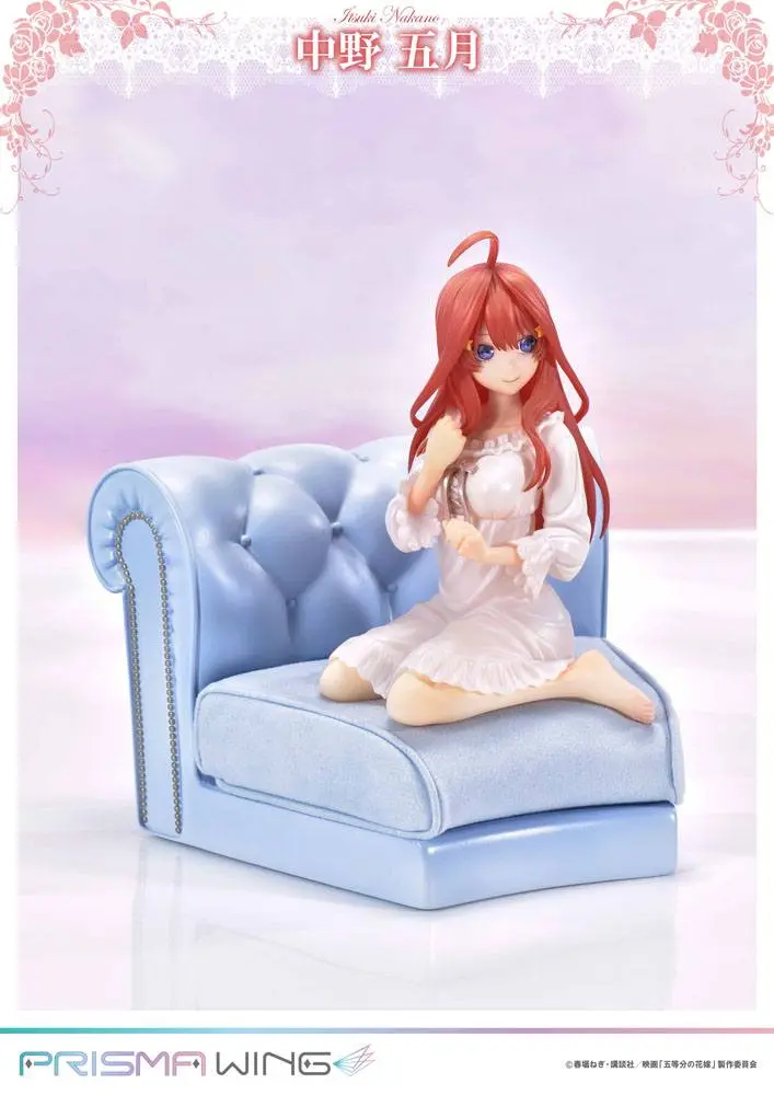 The Quintessential Quintuplets Prisma Wing PVC Statue 1/7 Itsuki Nakano 18 cm termékfotó