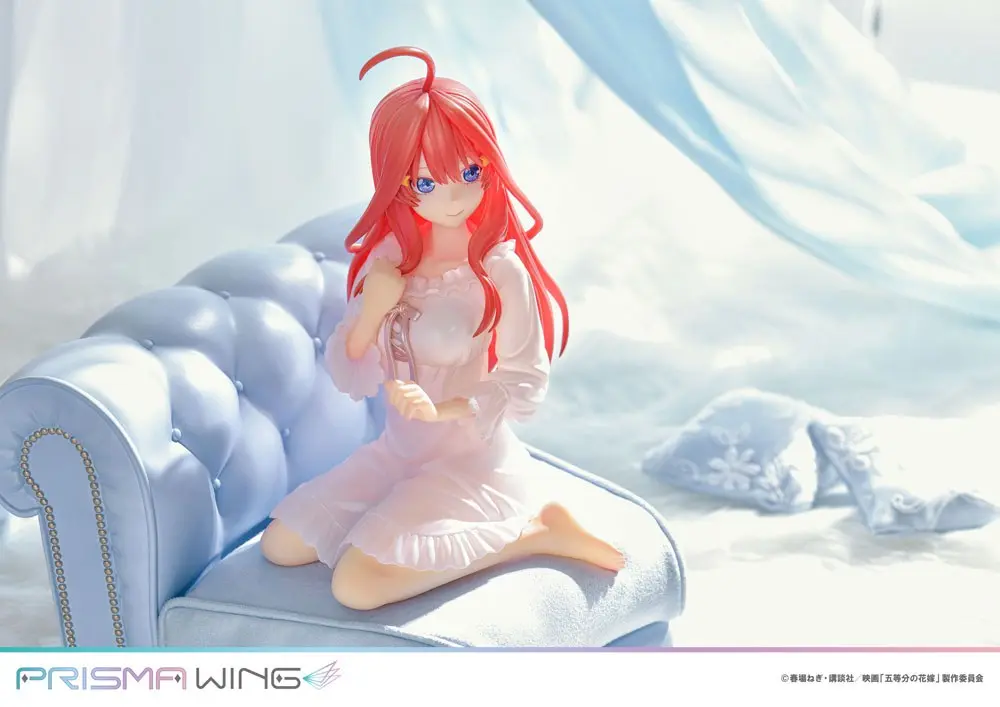 The Quintessential Quintuplets Prisma Wing PVC Statue 1/7 Itsuki Nakano 18 cm termékfotó