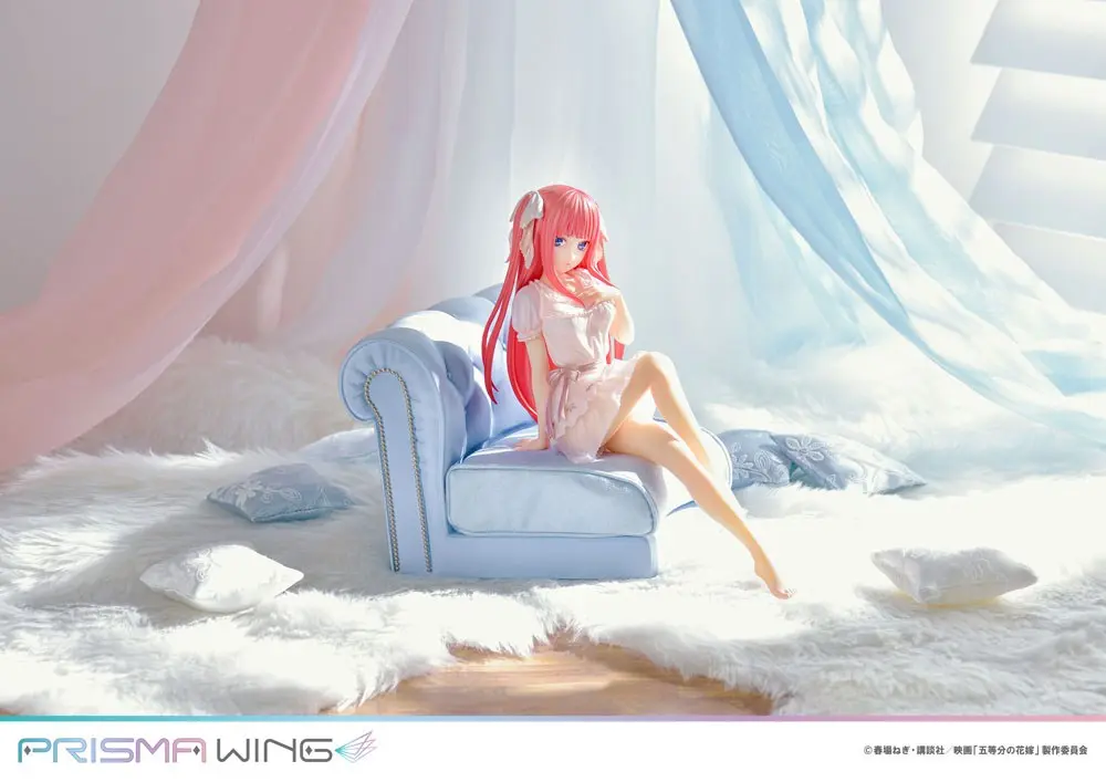 The Quintessential Quintuplets Prisma Wing PVC Statue 1/7 Nino Nakano 17 cm termékfotó