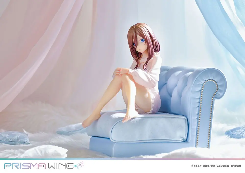 The Quintessential Quintuplets Prisma Wing PVC Statue 1/7 Miku Nakano 16 cm termékfotó