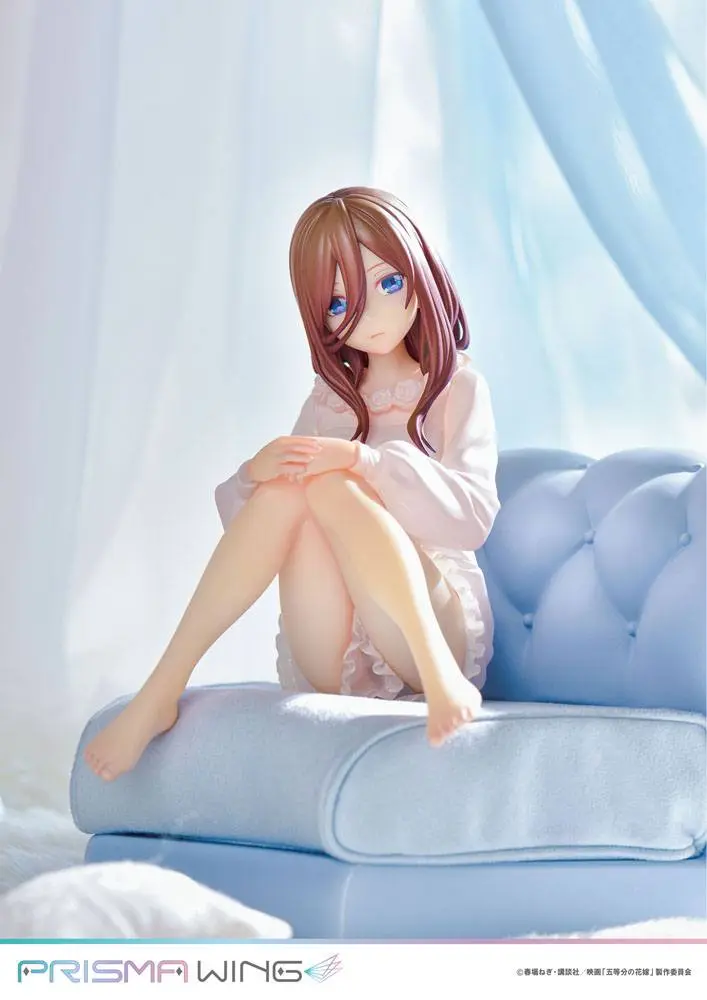 The Quintessential Quintuplets Prisma Wing PVC Statue 1/7 Miku Nakano 16 cm termékfotó