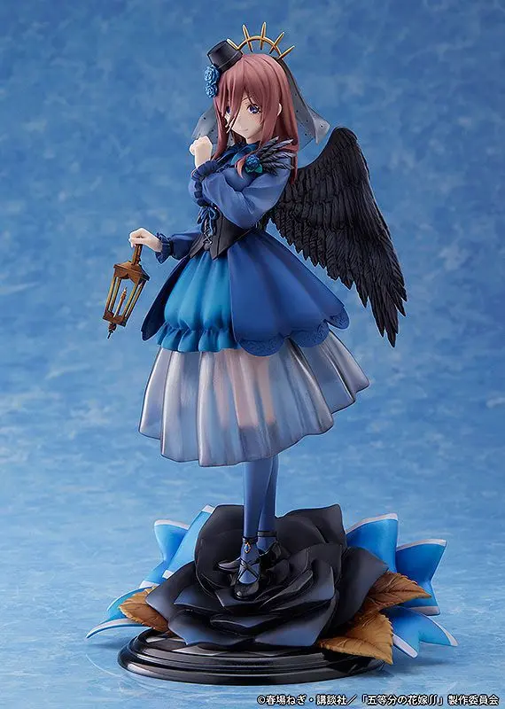 The Quintessential Quintuplets PVC Statue 1/7 Miku Nakano: Fallen Angel Ver. 27 cm termékfotó