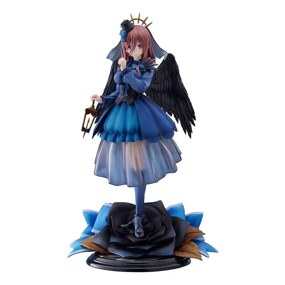 The Quintessential Quintuplets PVC Statue 1/7 Miku Nakano: Fallen Angel Ver. 27 cm termékfotó