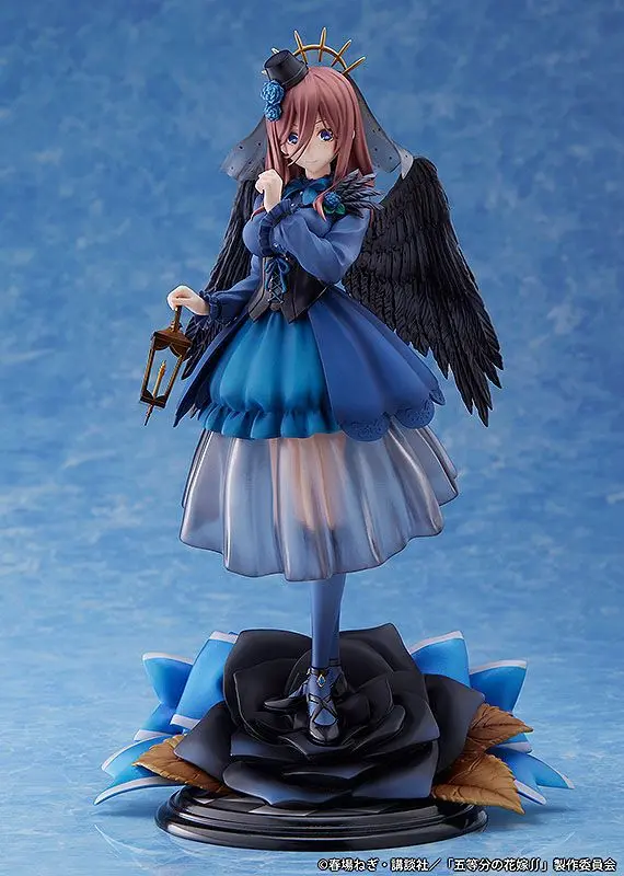 The Quintessential Quintuplets PVC Statue 1/7 Miku Nakano: Fallen Angel Ver. 27 cm termékfotó