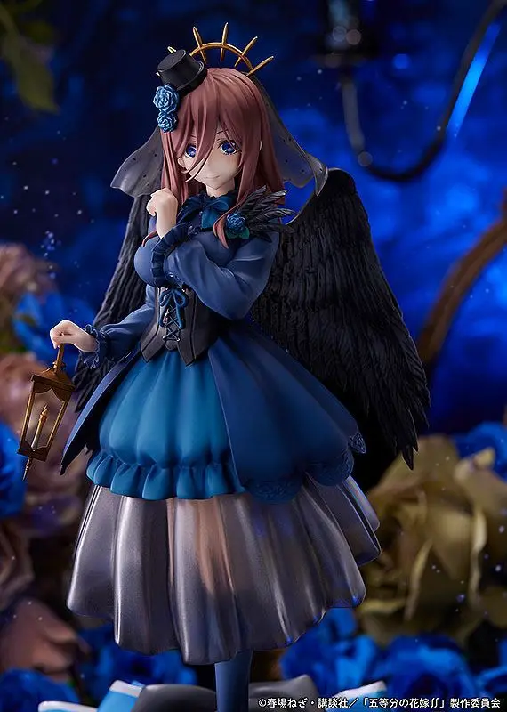 The Quintessential Quintuplets PVC Statue 1/7 Miku Nakano: Fallen Angel Ver. 27 cm termékfotó