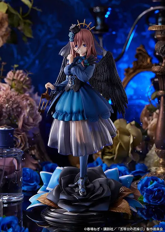 The Quintessential Quintuplets PVC Statue 1/7 Miku Nakano: Fallen Angel Ver. 27 cm termékfotó