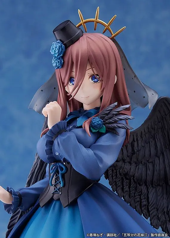 The Quintessential Quintuplets PVC Statue 1/7 Miku Nakano: Fallen Angel Ver. 27 cm termékfotó