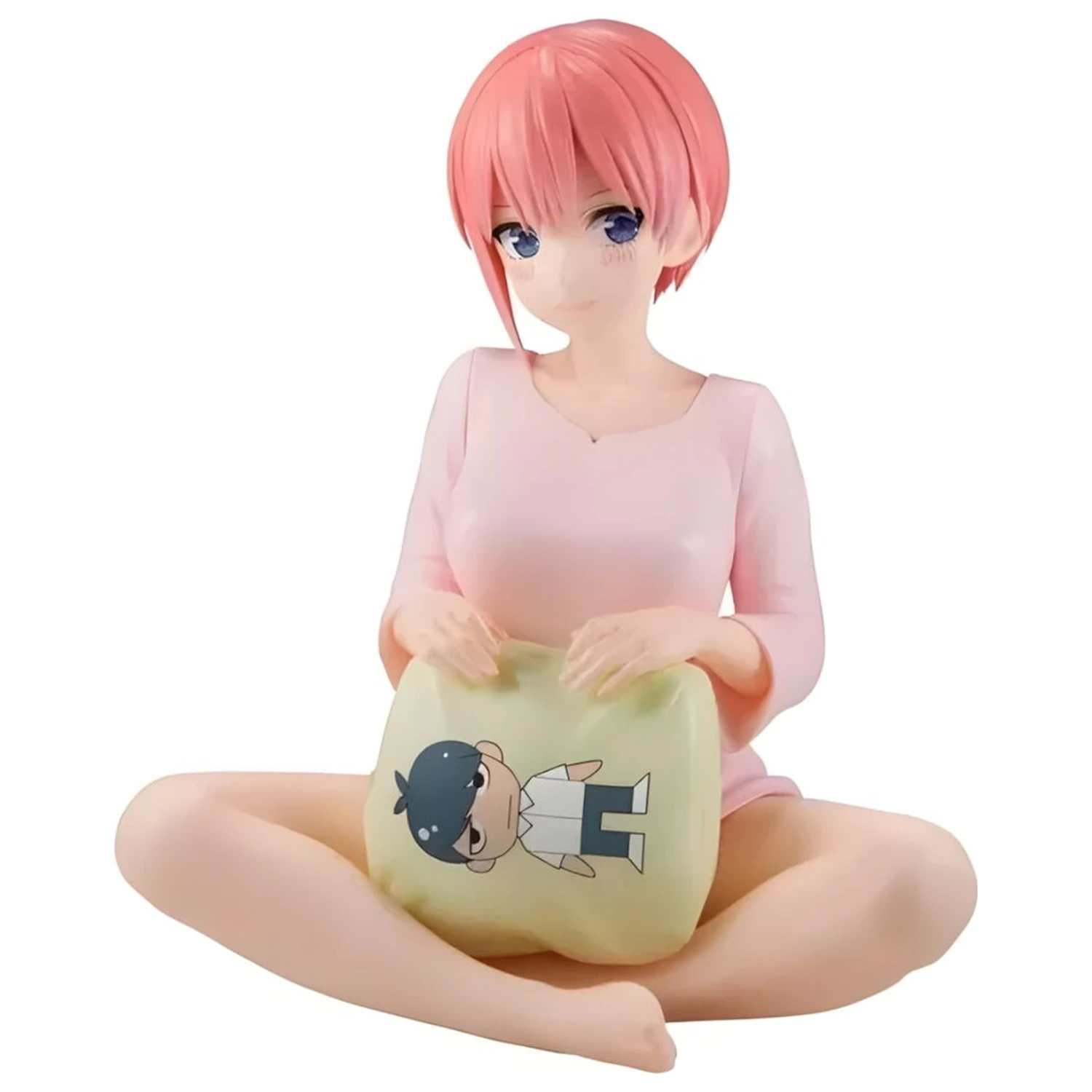 The Quintessential Quintuplets Relax time Ichika Nakano Figur 12cm Produktfoto