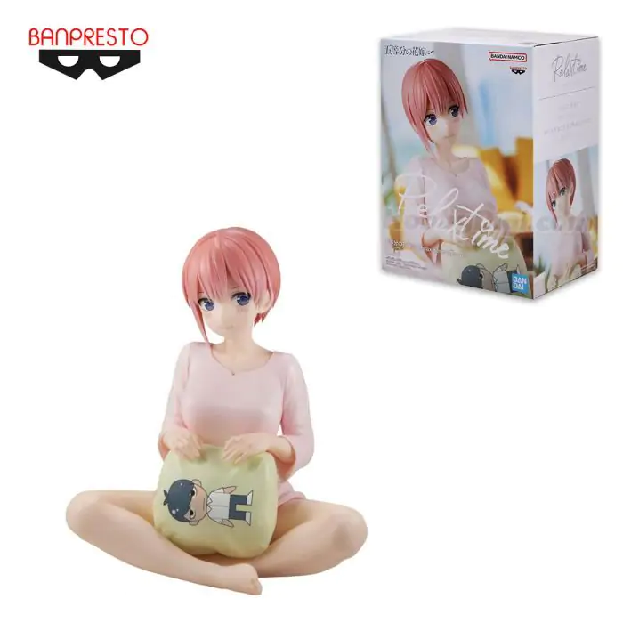 The Quintessential Quintuplets Relax time Ichika Nakano Figur 12cm termékfotó