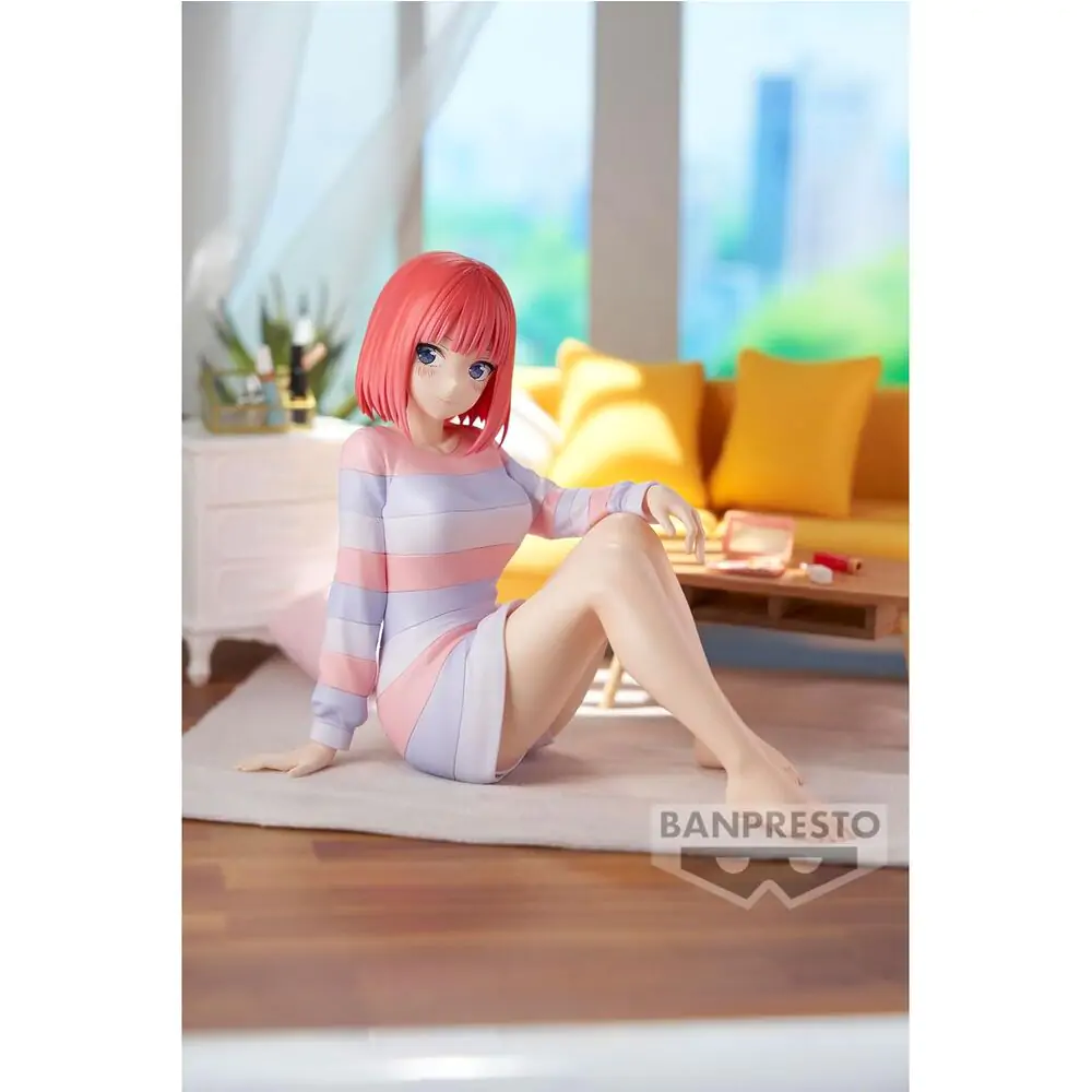 The Quintessential Quintuplets Relax time Nino Nakano Figur 12cm termékfotó