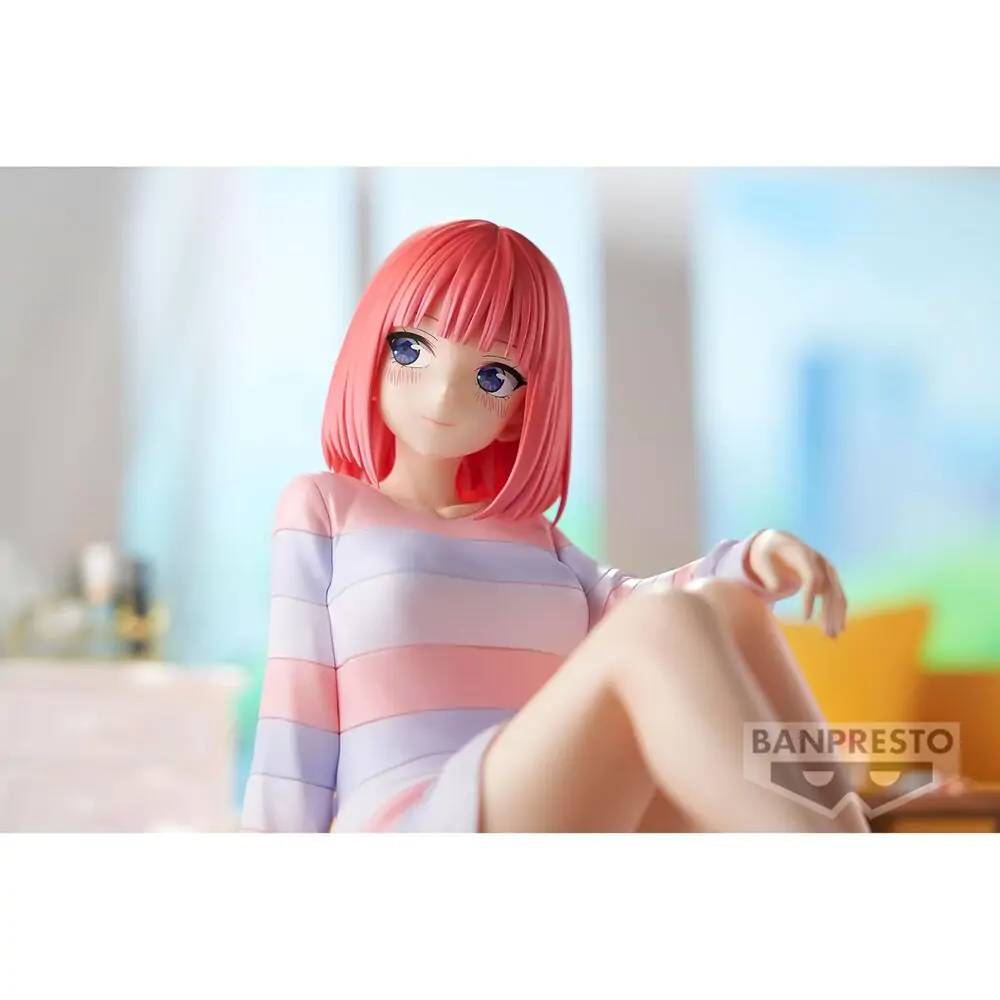 The Quintessential Quintuplets Relax time Nino Nakano Figur 12cm termékfotó