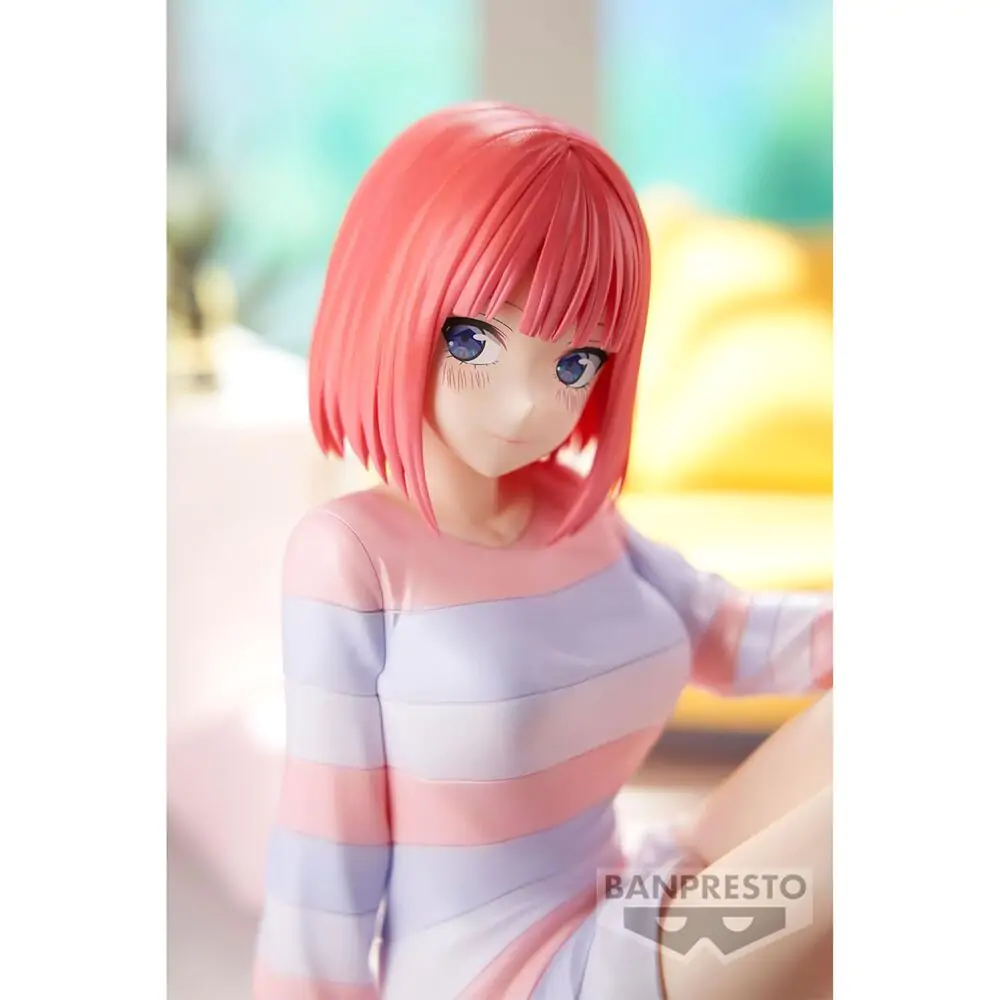 The Quintessential Quintuplets Relax time Nino Nakano Figur 12cm termékfotó