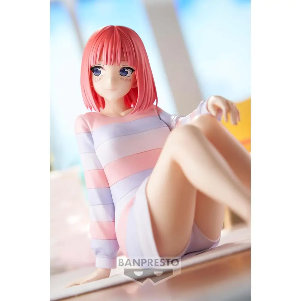 The Quintessential Quintuplets Relax time Nino Nakano Figur 12cm termékfotó