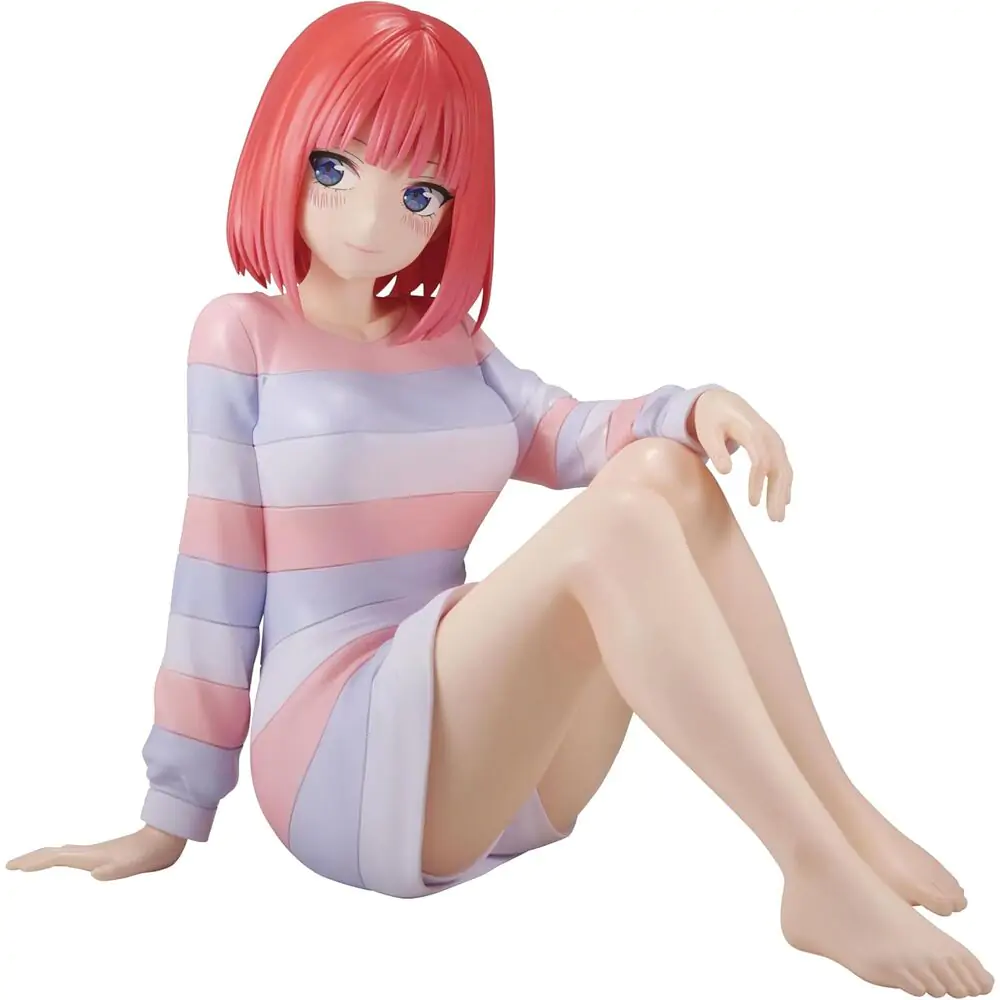 The Quintessential Quintuplets Relax time Nino Nakano Figur 12cm termékfotó